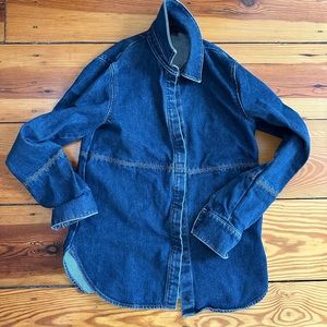 Cos denim shirt